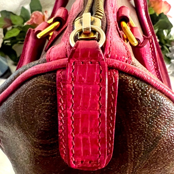 ⭐️ETRO Boston Authentic Paisely Design Handbag - Picture 9 of 9